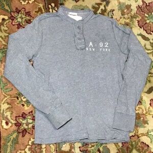 BOYS ABERCROMBIE LONG SLEEVE SHIRT